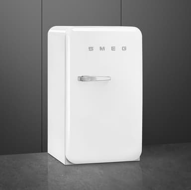 Smeg 50's Style Jääkaappi pakastelokerollFAB10RWH6 (valkoinen)