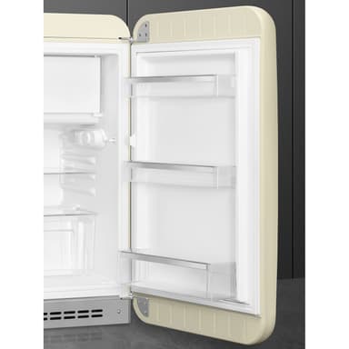 Smeg 50's Style Jääkaappi pakastelokeroll FAB10RCR6 (kerma)