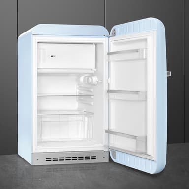 Smeg 50's Style Jääkaappi pakastelokeroll FAB10RPB6 (pastellinsinin)