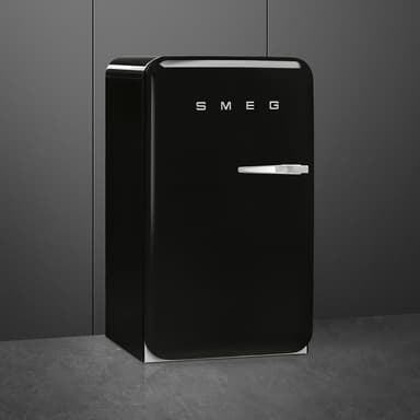 Smeg 50's Style Jääkaappi pakastelokeroll FAB10LBL6 (musta)
