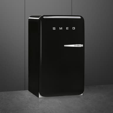 Smeg 50's Style Jääkaappi FAB10HLBL6 (musta)