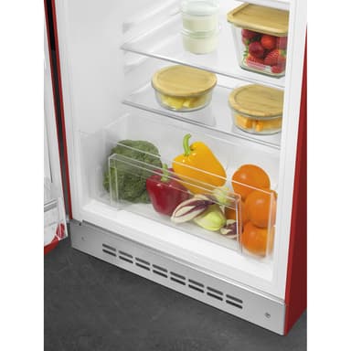 Smeg 50's Style Jääkaappi pakastelokeroll FAB10LRD6 (punainen)
