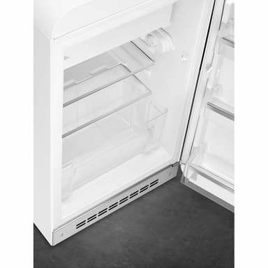 Smeg 50's Style Jääkaappi pakastelokerollFAB10RWH6 (valkoinen)