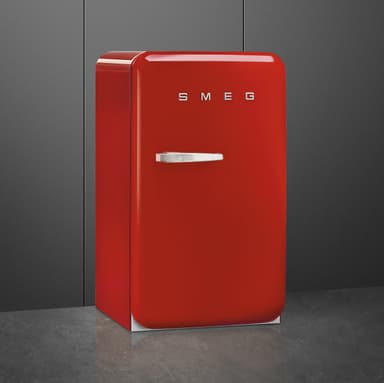 Smeg 50's Style Jääkaappi pakastelokeroll FAB10RRD6 (punainen)