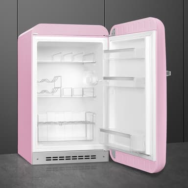 Smeg 50's Style Jääkaappi FAB10HRPK6 (vaaleanpunainen)