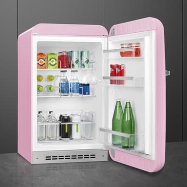 Smeg 50's Style Jääkaappi FAB10HRPK6 (vaaleanpunainen)