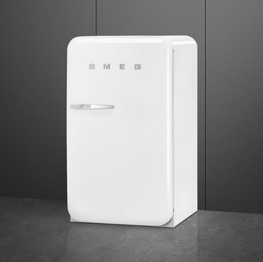Smeg 50's Style Jääkaappi pakastelokerollFAB10RWH6 (valkoinen)