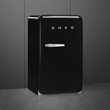 Smeg 50's Style Jääkaappi FAB10HRBL6 (musta)