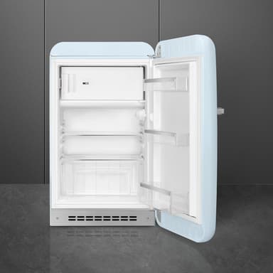 Smeg 50's Style Jääkaappi pakastelokeroll FAB10RPB6 (pastellinsinin)