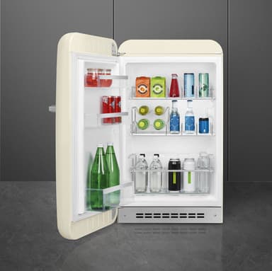 Smeg 50's Style Jääkaappi FAB10HLCR6 (kerma)