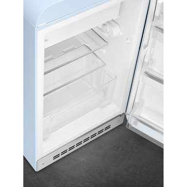 Smeg 50's Style Jääkaappi pakastelokeroll FAB10RPB6 (pastellinsinin)