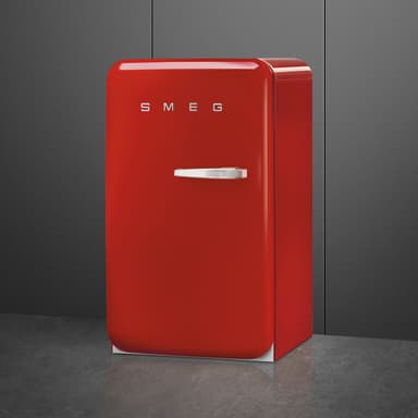 Smeg 50's Style Jääkaappi pakastelokeroll FAB10LRD6 (punainen)