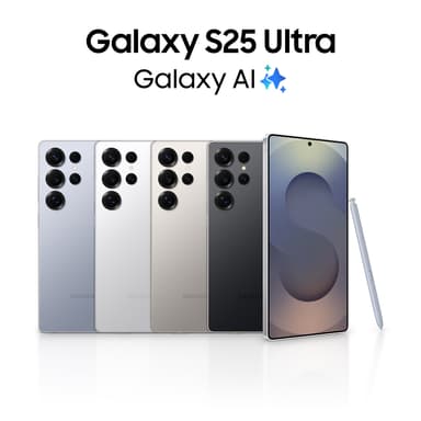 Samsung Galaxy S25 Ultra 5G älypuhelin 12/1 TB (Titanium Gray)
