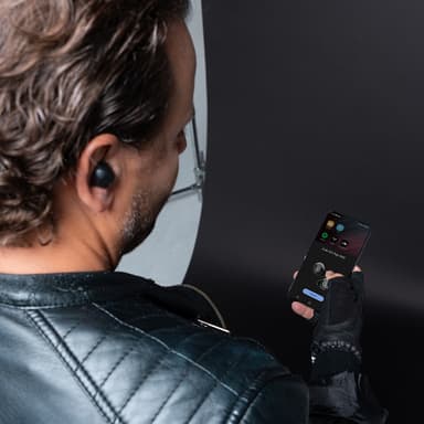 JLab Go Pop ANC täysin langattomat in-ear kuulokkeet (musta)