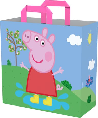 Konix Peppa Pig ostoskassi