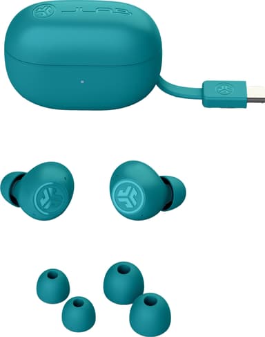 JLab Go Pop ANC täysin langattomat in-ear kuulokkeet (sinivihreä)
