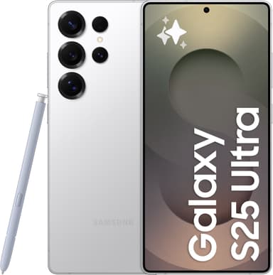 Samsung Galaxy S25 Ultra 5G älypuhelin 12/512 GB (Titanium Silver)