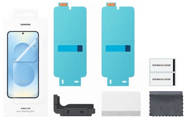 Samsung Galaxy S25 häikäisysuojakalvo (läpinäkyvä)