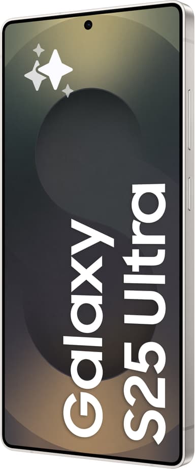 Samsung Galaxy S25 Ultra 5G älypuhelin 12/1 TB (Titanium Black)