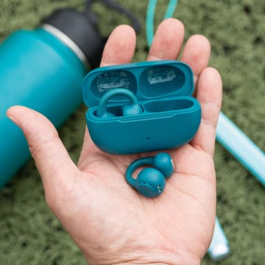 JLab Flex täysin langattomat in-ear kuulokkeet (sinivihreät)