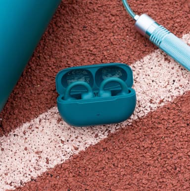 JLab Flex täysin langattomat in-ear kuulokkeet (sinivihreät)