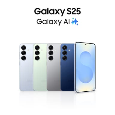 Samsung Galaxy S25 5G älypuhelin 12/128 GB (Silver Shadow)