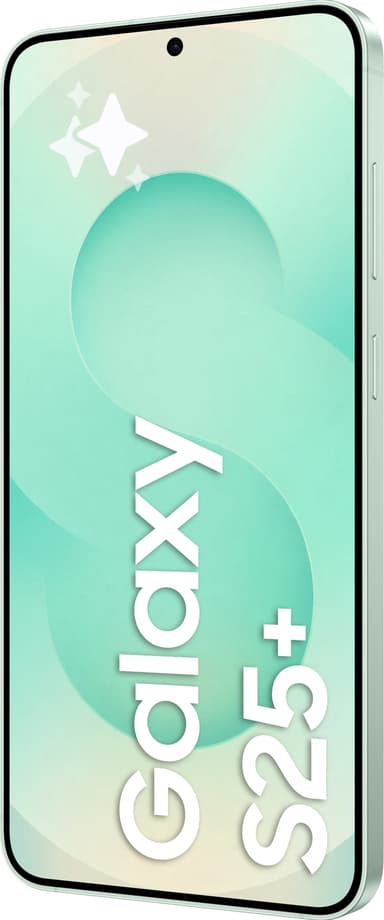 Samsung Galaxy S25+ 5G älypuhelin 12/256 GB (Mint)