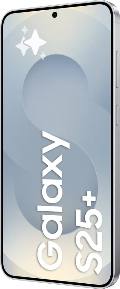 Samsung Galaxy S25+ 5G älypuhelin 12/512 GB (Silver Shadow)