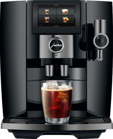Jura J10 espressokeitin 15562 (pianomusta)