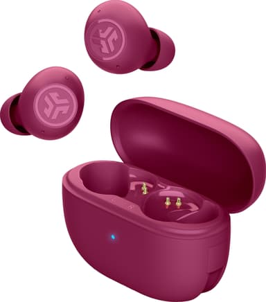 JLab Go Pop täysin langattomat in-ear kuulokkeet (fuksia)