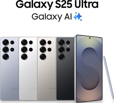 Samsung Galaxy S25 Ultra 5G älypuhelin 12/1 TB (Titanium Blue)