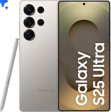 Samsung Galaxy S25 Ultra 5G älypuhelin 12/512 GB (Titanium Gray)