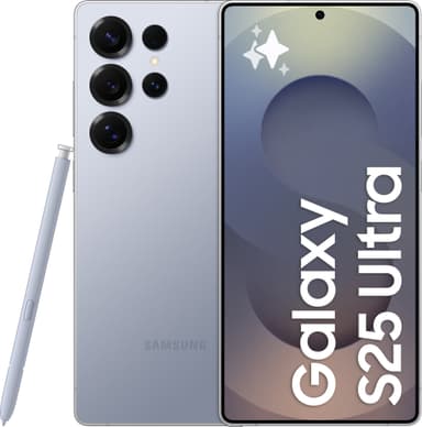 Samsung Galaxy S25 Ultra 5G älypuhelin 12/256 GB (Titanium Blue)