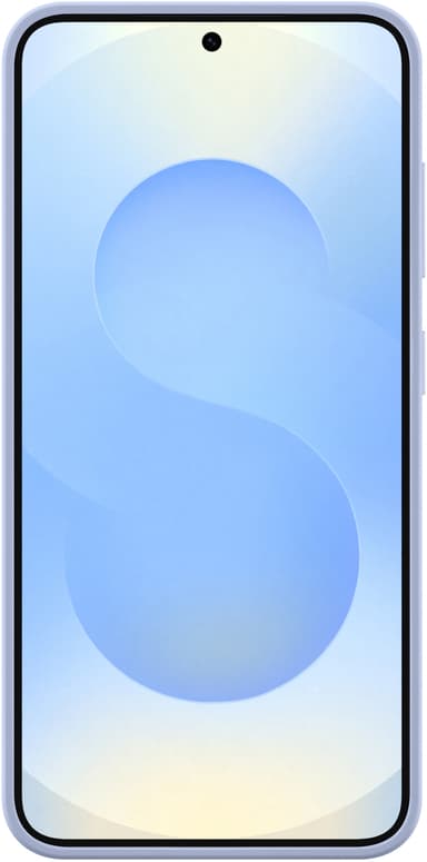 Samsung Galaxy S25 Silicone suojakuori (vaaleansininen)