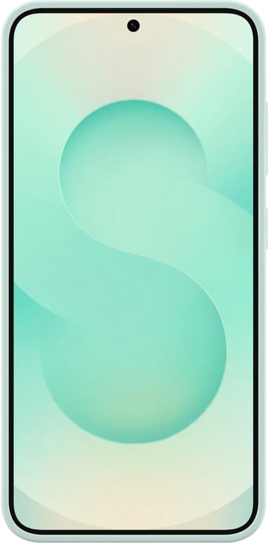 Samsung Galaxy S25 Silicone suojakuori (minttu)