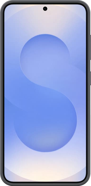 Samsung Galaxy S25 Silicone suojakuori (musta)