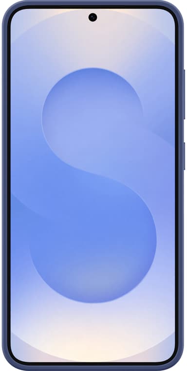 Samsung Galaxy S25 Silicone suojakuori (sininen)