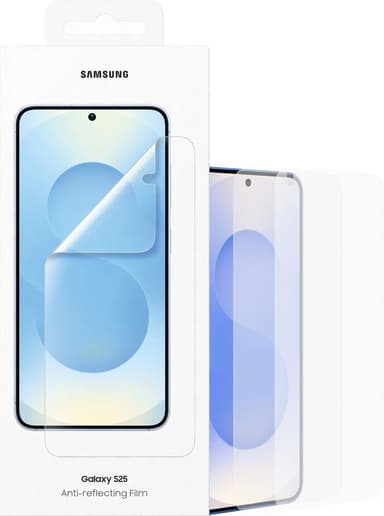 Samsung Galaxy S25 häikäisysuojakalvo (läpinäkyvä)