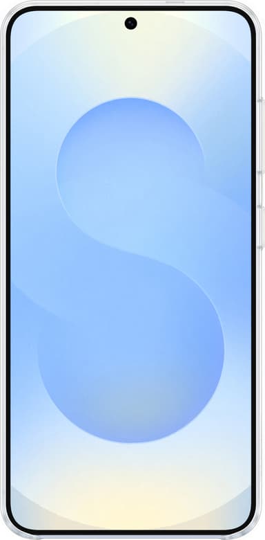 Samsung Galaxy S25 Clear suojakuori (läpinäkyvä)