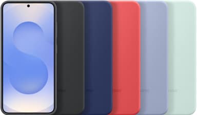 Samsung Galaxy S25 Silicone suojakuori (sininen)