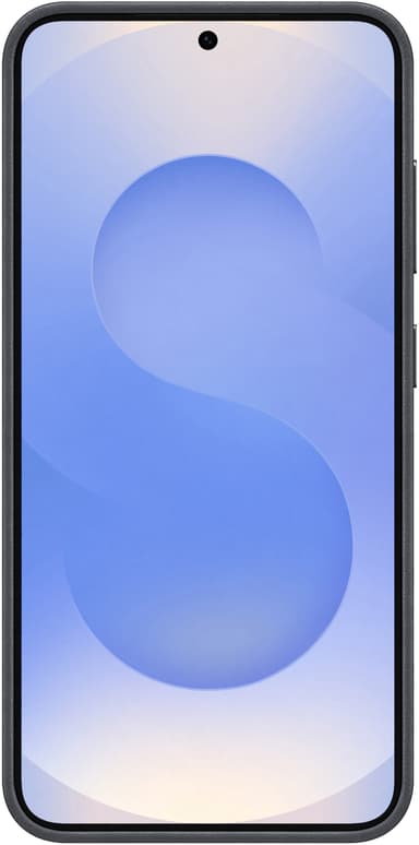 Samsung Galaxy S25 Kindsuit suojakuori (musta)
