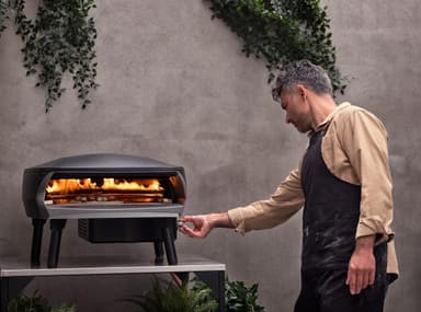 Witt Etna Rotante pizzauuni (musta)