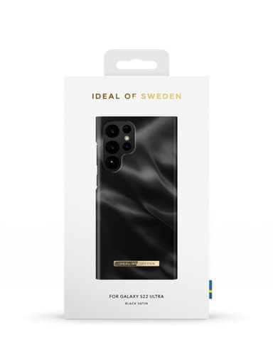 Printed Case Galaxy S22U Black Satin