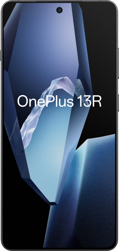 OnePlus 13R älypuhelin 5G 12/256 (musta)