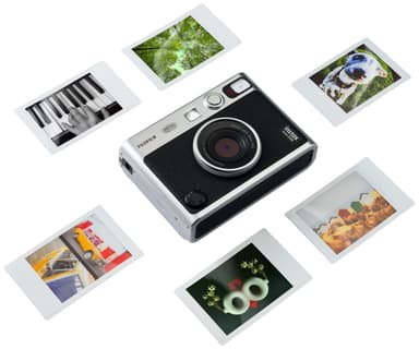 Fujifilm Instax Mini Evo kamera (musta)
