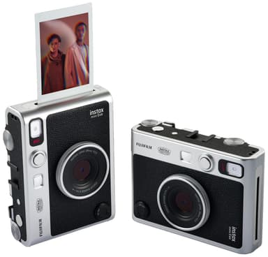 Fujifilm Instax Mini Evo kamera (musta)