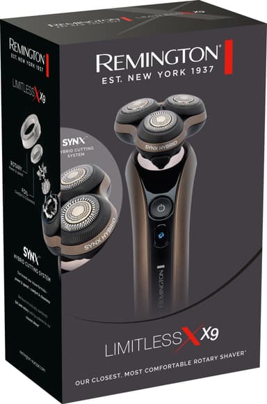 Remington X9 Limitless X parranajokone XR1795 (pronssi)