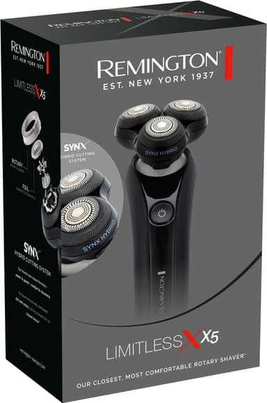 Remington X5 Limitless X parranajokone XR1755 (musta)