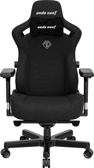 AndaSeat Kaiser Series 3 pelituoli (musta kangas)