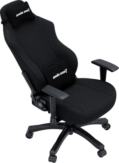 AndaSeat Luna pelituoli (musta kangas)